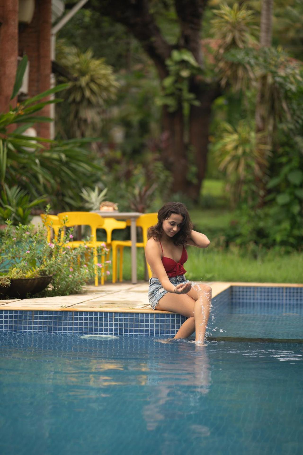 Island House Goa Hotel Goltim Ngoại thất bức ảnh