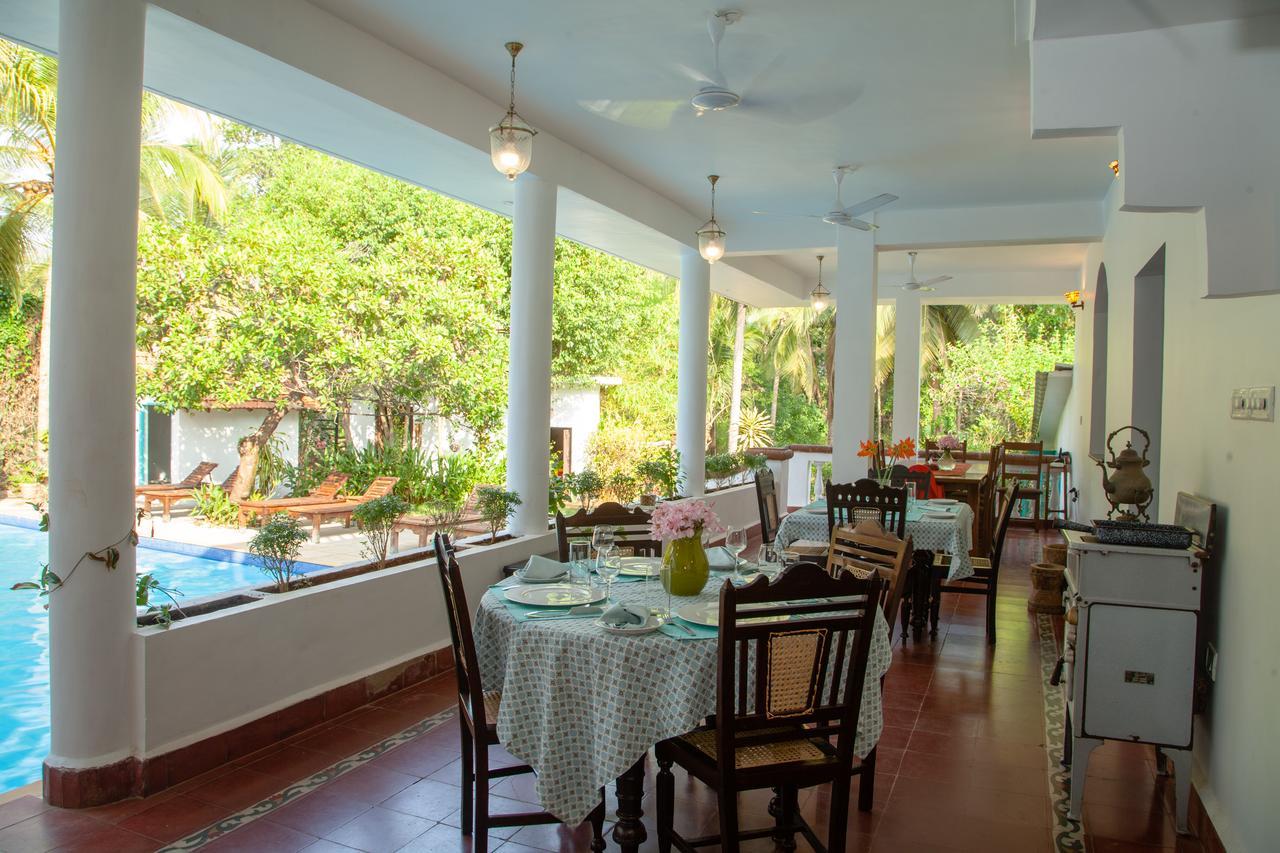 Island House Goa Hotel Goltim Ngoại thất bức ảnh